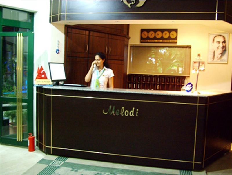 Melodi Hotel Marmaris Bagian luar foto